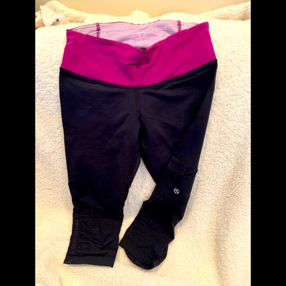 Lululemon crop